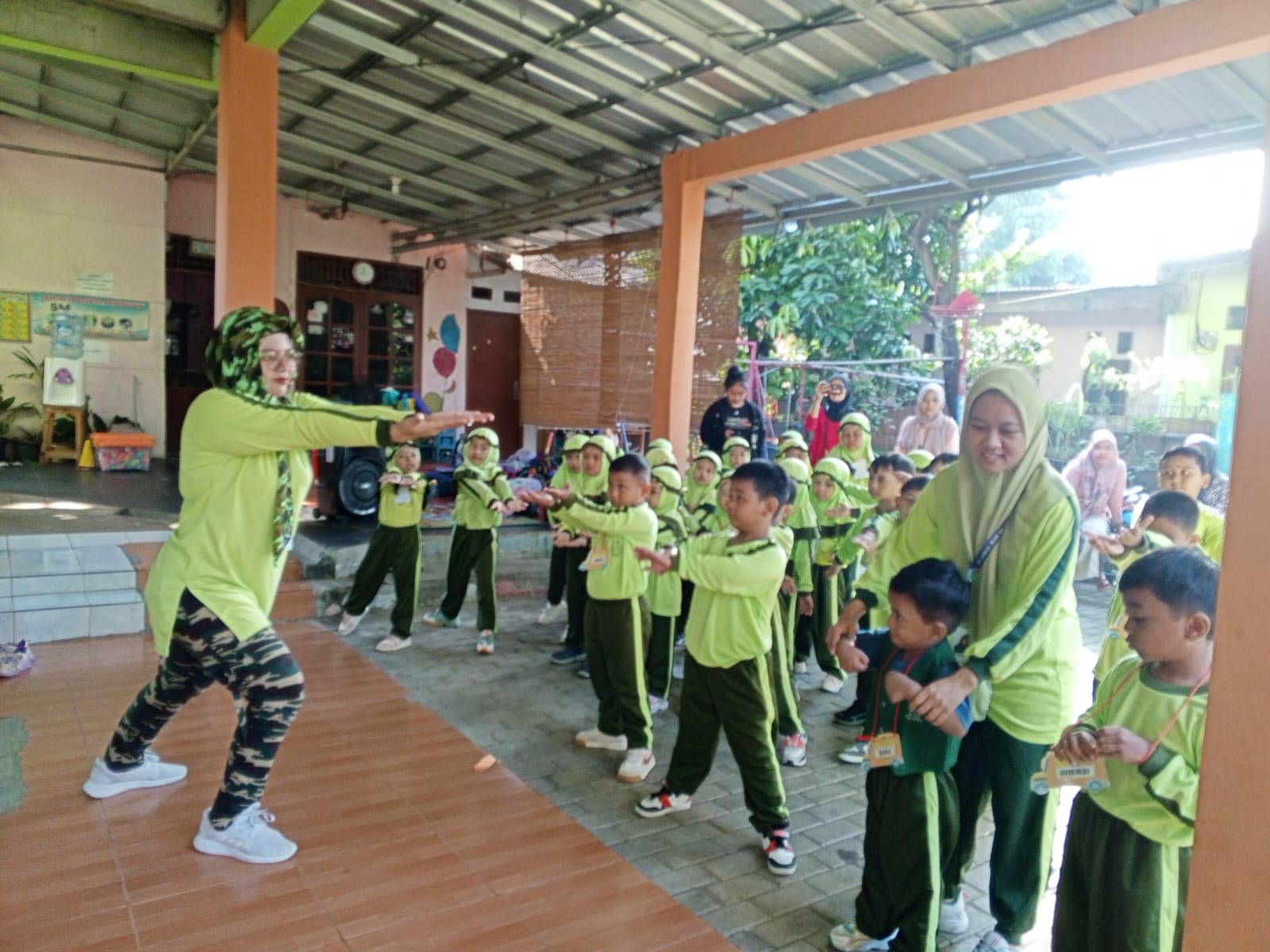 Kegiatan Senam Bersama